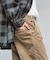 コーデュロイ 1タック テーパードパンツ