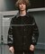 【SKOOKUM / スクーカム】417別注 Leather AWARDジャケット