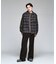 SHUTTLE NOTES オンブレチェックシャツ