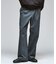 2TONE ベルテッド パンツ