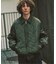 ラスターナイロン リバーシブル MA-1