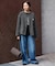 DANTON/ダントン COLLARLESS JACKET DT-A0013