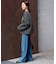 DANTON/ダントン COLLARLESS JACKET DT-A0013
