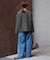 DANTON/ダントン COLLARLESS JACKET DT-A0013