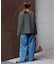 DANTON/ダントン COLLARLESS JACKET DT-A0013