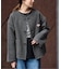DANTON/ダントン COLLARLESS JACKET DT-A0013