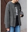 DANTON/ダントン COLLARLESS JACKET DT-A0013