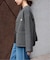 DANTON/ダントン COLLARLESS JACKET DT-A0013