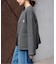 DANTON/ダントン COLLARLESS JACKET DT-A0013
