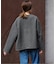 DANTON/ダントン COLLARLESS JACKET DT-A0013