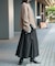 DANTON/ダントン COLLARLESS JACKET DT-A0013