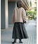 DANTON/ダントン COLLARLESS JACKET DT-A0013