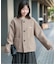 DANTON/ダントン COLLARLESS JACKET DT-A0013