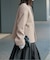 DANTON/ダントン COLLARLESS JACKET DT-A0013