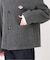 DANTON/ダントン COLLARLESS JACKET DT-A0013