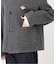 DANTON/ダントン COLLARLESS JACKET DT-A0013
