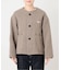 DANTON/ダントン COLLARLESS JACKET DT-A0013