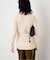 ワイドリブ襟付きニット