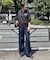 COLLEGIATE PACIFIC SLOBE別注 Vネックスウェット