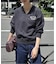 COLLEGIATE PACIFIC SLOBE別注 Vネックスウェット