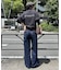 COLLEGIATE PACIFIC SLOBE別注 Vネックスウェット