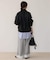 レースヘムスウェットパンツ