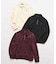 FRED PERRY / フレッドペリー HALF ZIP COLLARED SWEATSHIRT