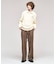 FRED PERRY / フレッドペリー HALF ZIP COLLARED SWEATSHIRT