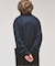 FRED PERRY / フレッドペリー HALF ZIP COLLARED SWEATSHIRT