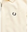 FRED PERRY / フレッドペリー HALF ZIP COLLARED SWEATSHIRT