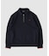 FRED PERRY / フレッドペリー HALF ZIP COLLARED SWEATSHIRT