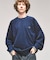 FRED PERRY / フレッドペリー TIPPED CREWNECK SWEATSHIRT