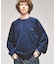 FRED PERRY / フレッドペリー TIPPED CREWNECK SWEATSHIRT