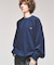FRED PERRY / フレッドペリー TIPPED CREWNECK SWEATSHIRT