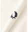 FRED PERRY / フレッドペリー TIPPED CREWNECK SWEATSHIRT
