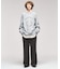 FRED PERRY / フレッドペリー TARTAN APPLIQUE SWEATSHIRT