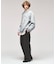 FRED PERRY / フレッドペリー TARTAN APPLIQUE SWEATSHIRT