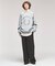 FRED PERRY / フレッドペリー TARTAN APPLIQUE SWEATSHIRT