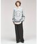FRED PERRY / フレッドペリー TARTAN APPLIQUE SWEATSHIRT