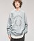 FRED PERRY / フレッドペリー TARTAN APPLIQUE SWEATSHIRT