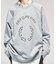 FRED PERRY / フレッドペリー TARTAN APPLIQUE SWEATSHIRT
