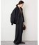 フィブリルジャージVネックサロペット