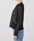nap/ナップ Contrast Lace Crew Top  5641004
