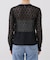 nap/ナップ Contrast Lace Crew Top  5641004