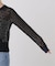 nap/ナップ Contrast Lace Crew Top  5641004