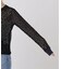 nap/ナップ Contrast Lace Crew Top  5641004