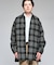 CHEMISE D'ADAM × MOONLIGHT CLOTHING CPO ジャケット