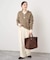 DANTON/ダントン COTTON CANVAS BAG ORSAY GRANDE
