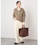 DANTON/ダントン COTTON CANVAS BAG ORSAY GRANDE