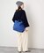 DANTON/ダントン COTTON CANVAS BAG ORSAY GRANDE